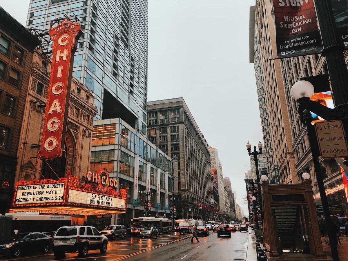 Straight No Chaser Chicago Tickets at The Chicago Theatre UrbanMatter