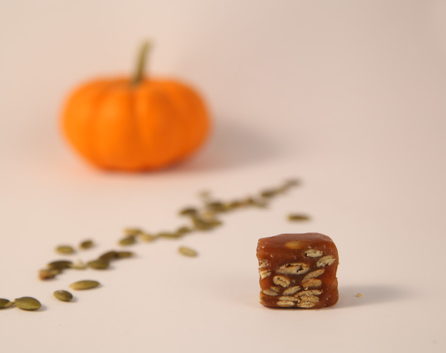 pumpkin seed chocolate