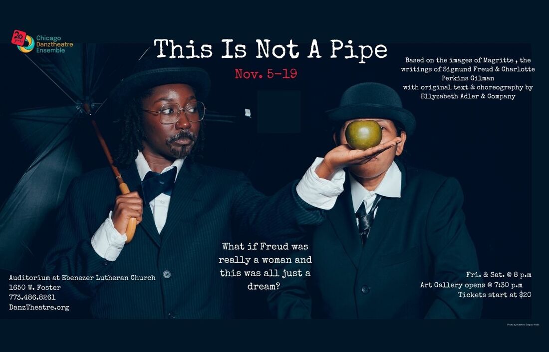 this is not a pipe chicago danztheater new season