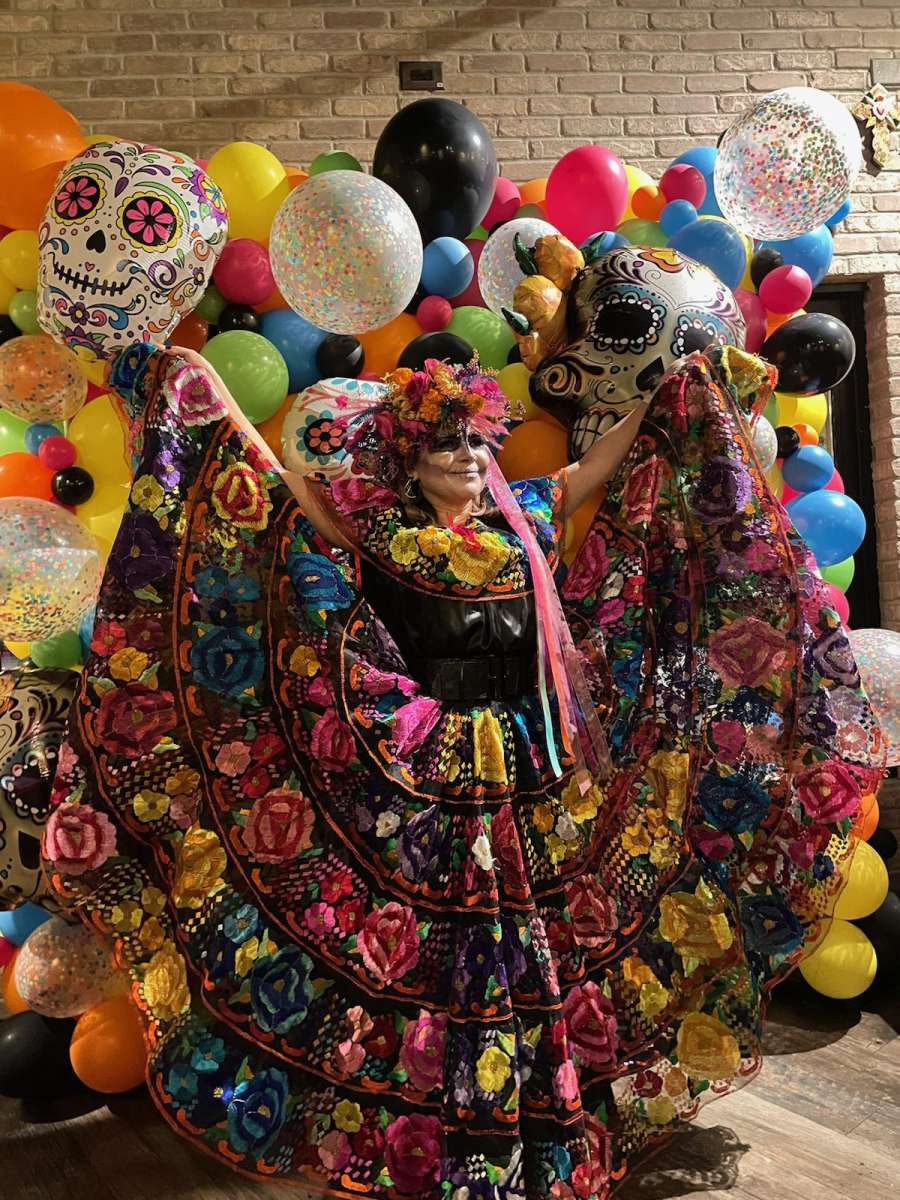 Guanajuato day of the dead celebration