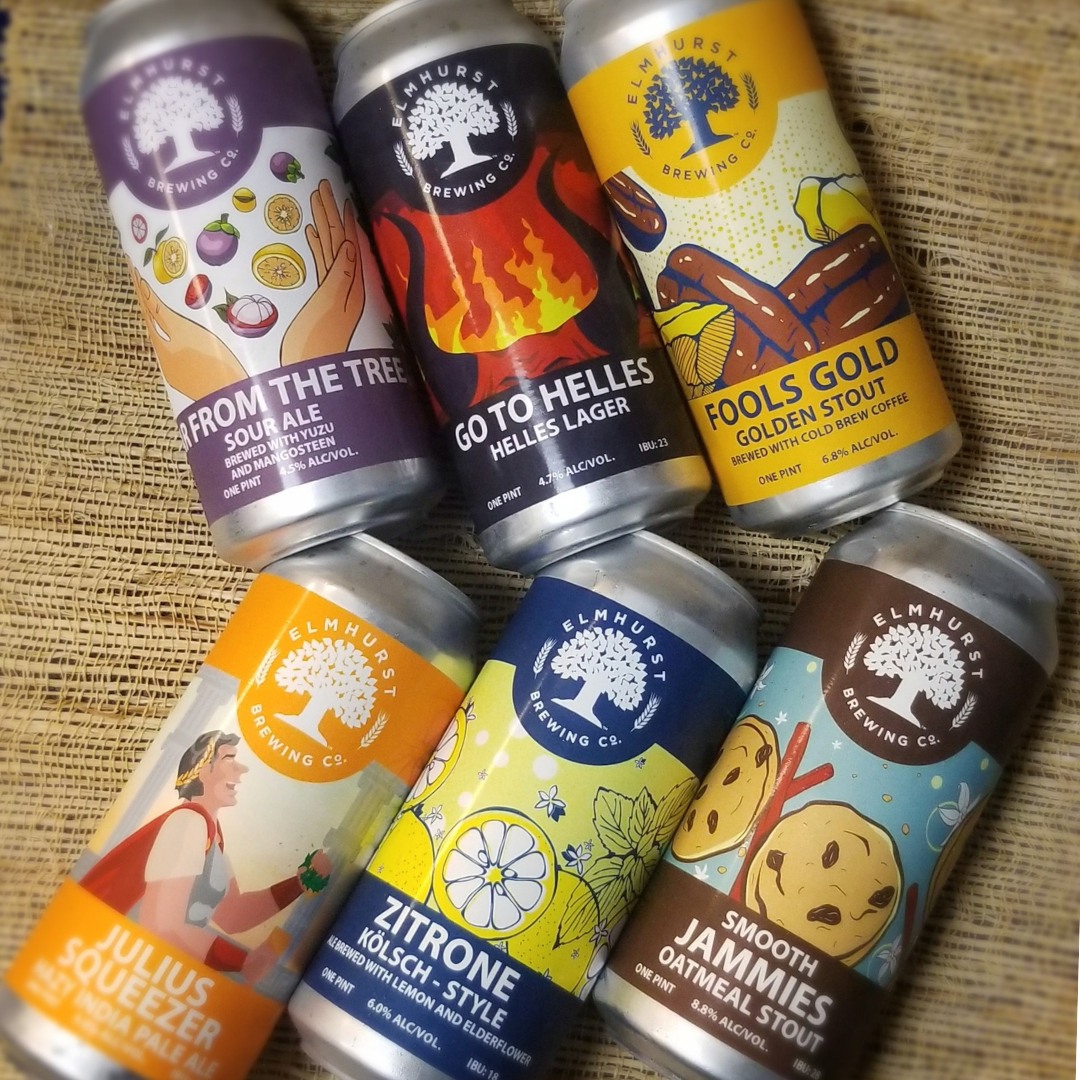 winter beers from chicago breweries emhurst cookies