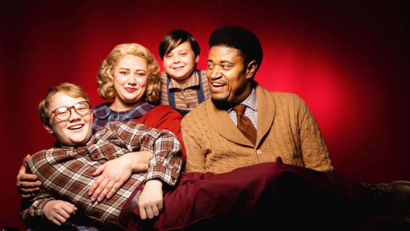 a chrstmas story promo shot