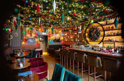 holiday pop up mistletle