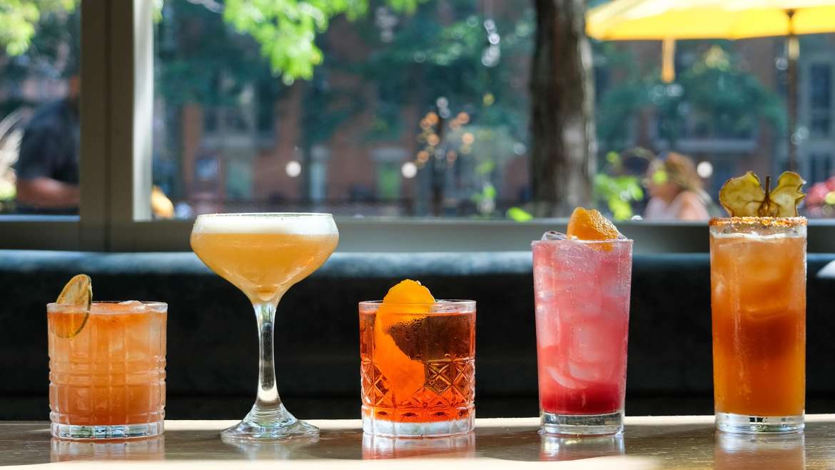 robert's fall coktails