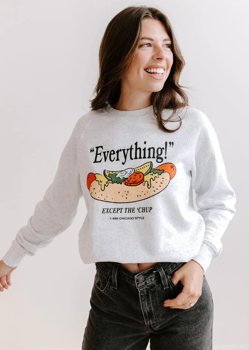 sweet chicago gift for her sweatshirt