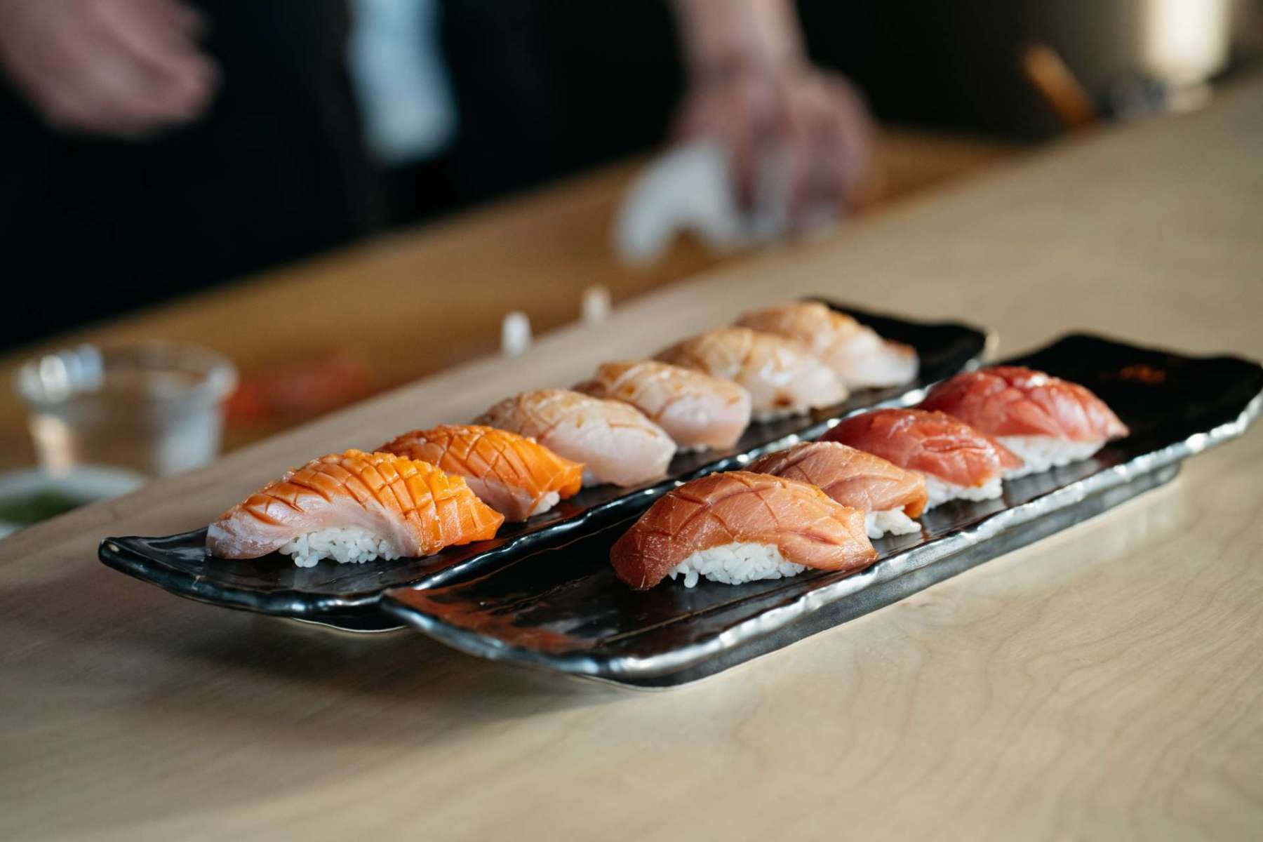 hinoki sushi NYE parties 