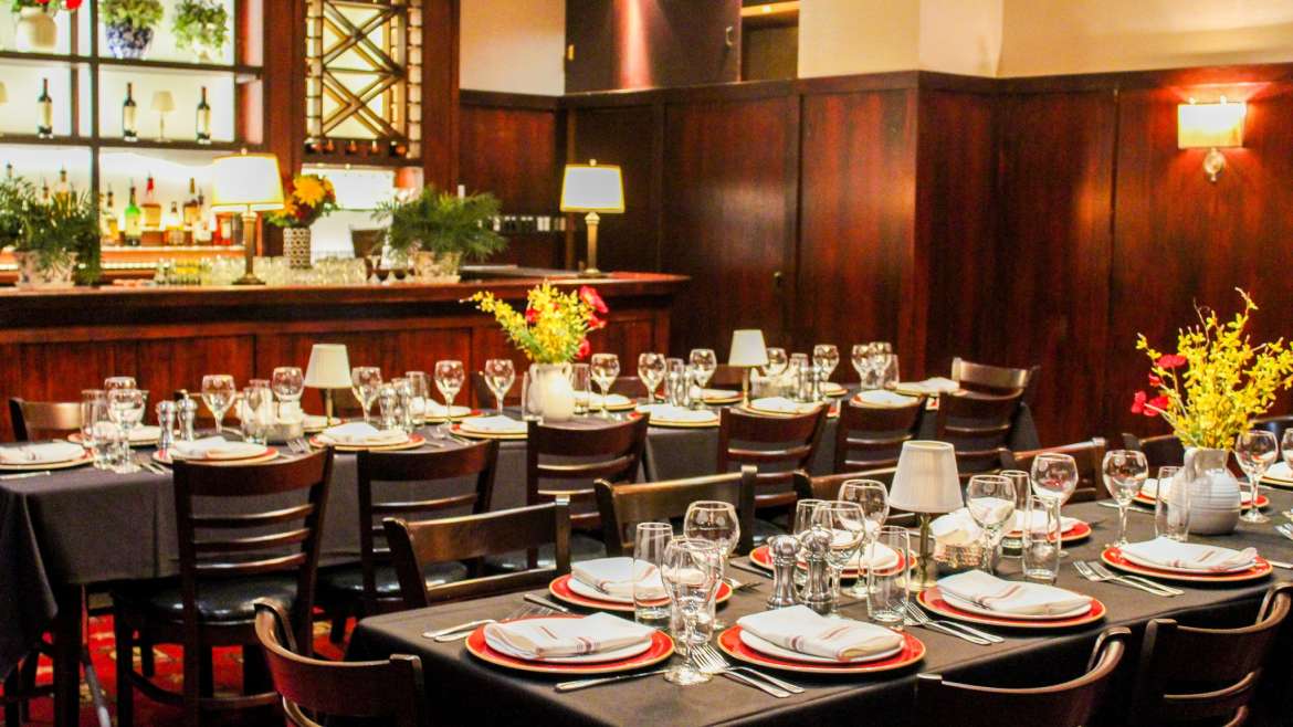 petterino's private event space