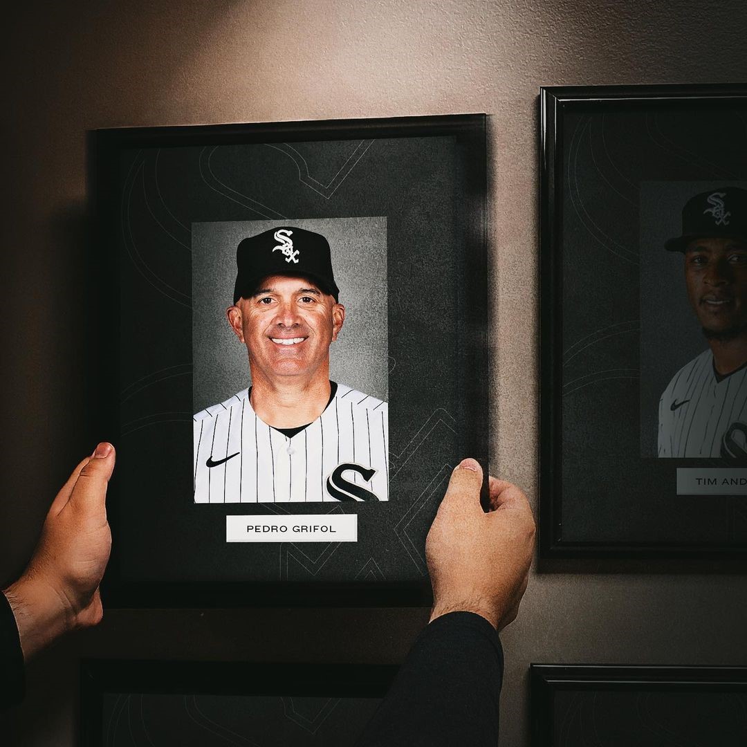 2023 Chicago White Sox Offseason post featured image of new manager, Pedro Grifol.