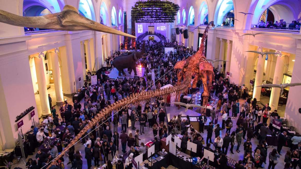 first bites bash at field museum