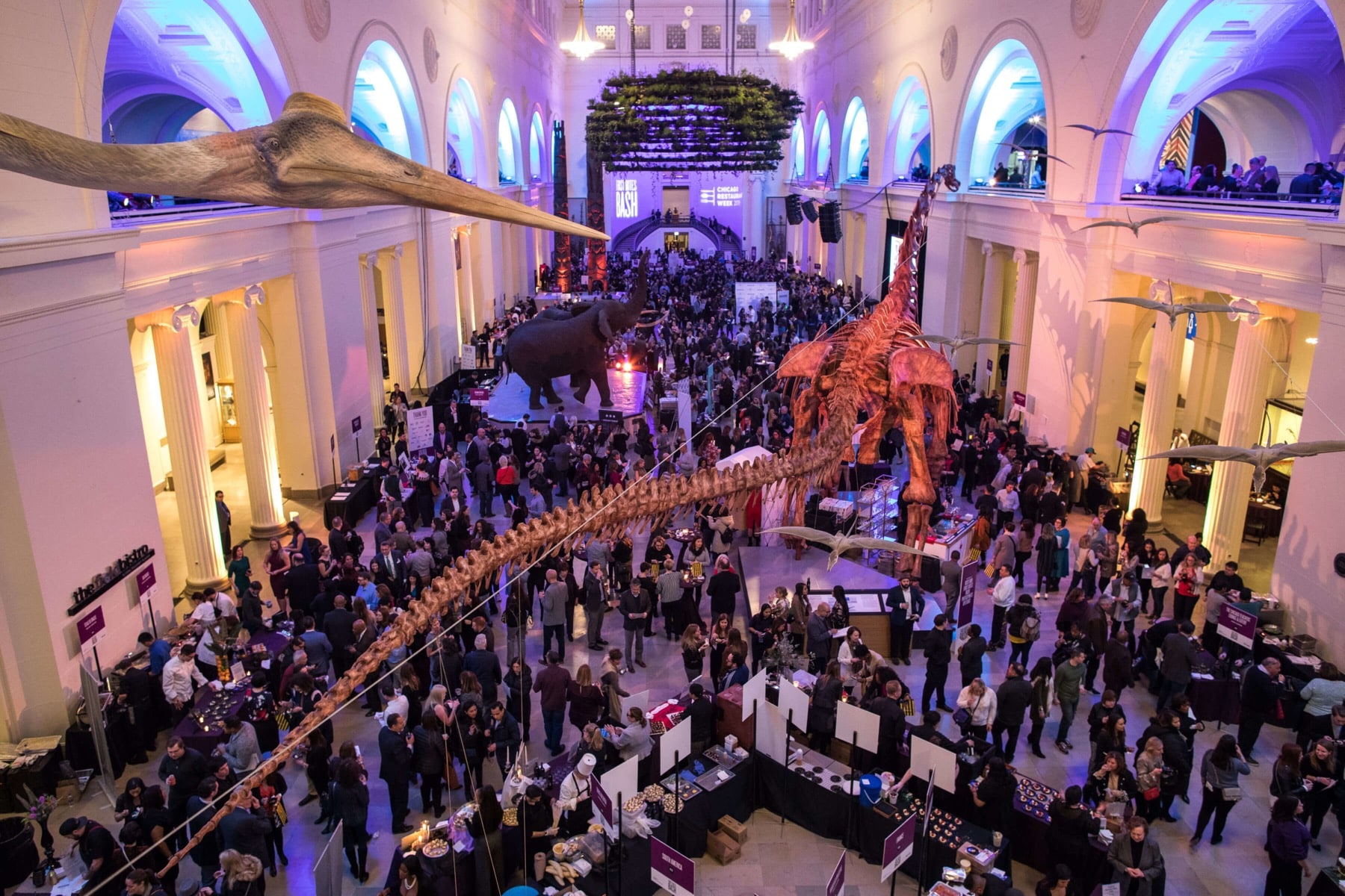 first bites bash at field museum