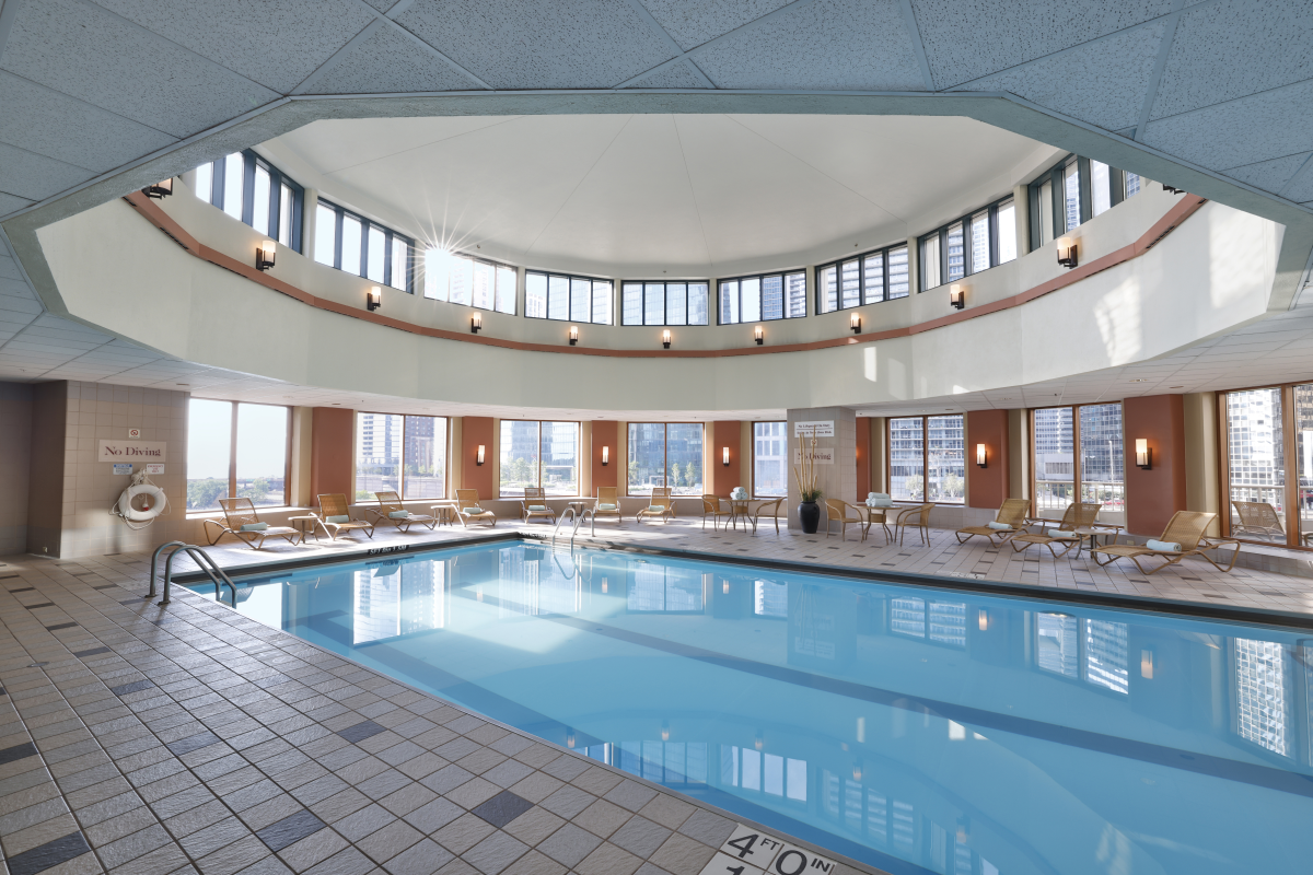 sheraton grand wellness retreat pool 