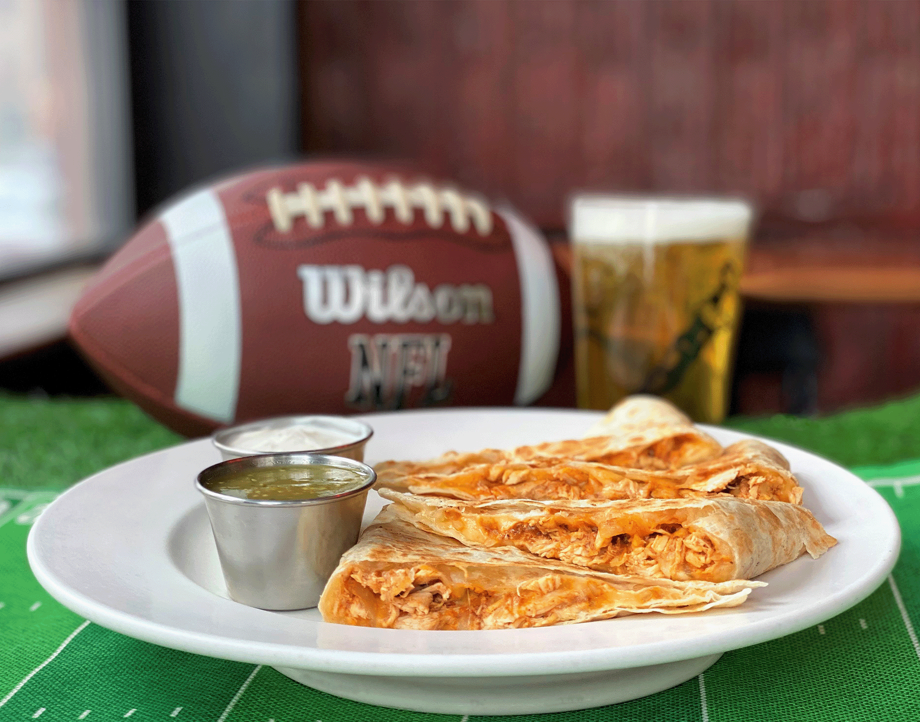 Super Bowl Watch Party at Tuman's Tap & Grill