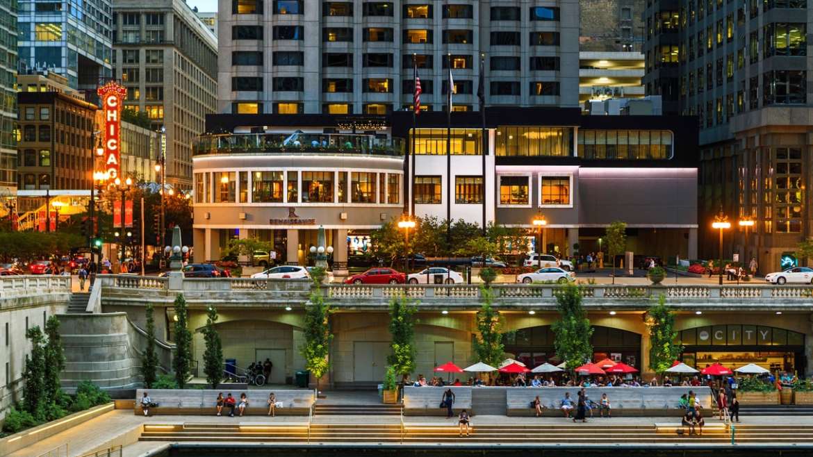 Renaissance Chicago Downtown wins gay travel award 2022