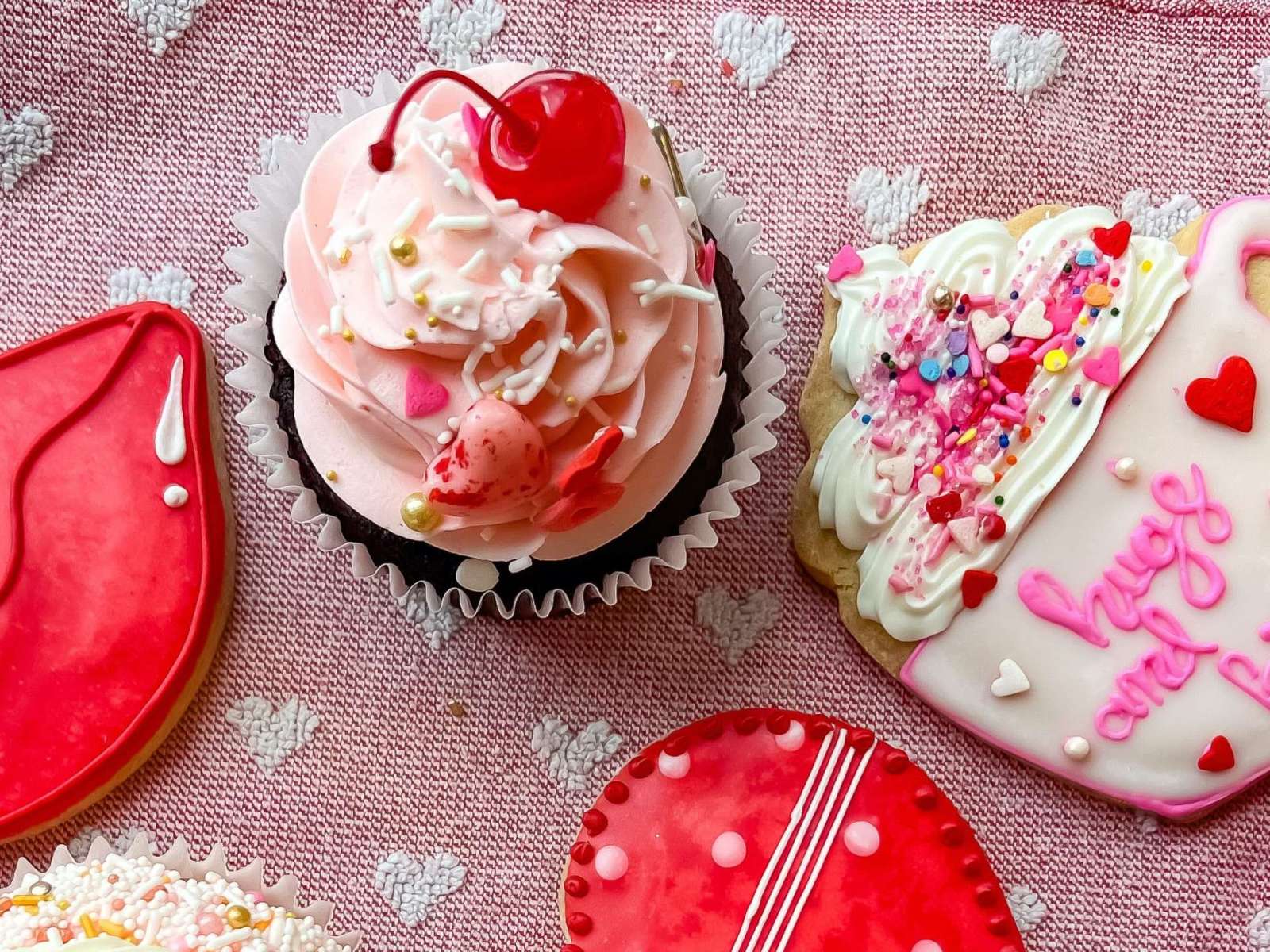 goddess vday desserts