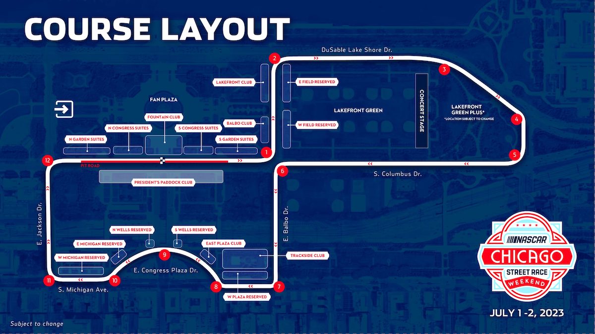 Everything You Need To Know About NASCAR Street Race Weekend Illinois 