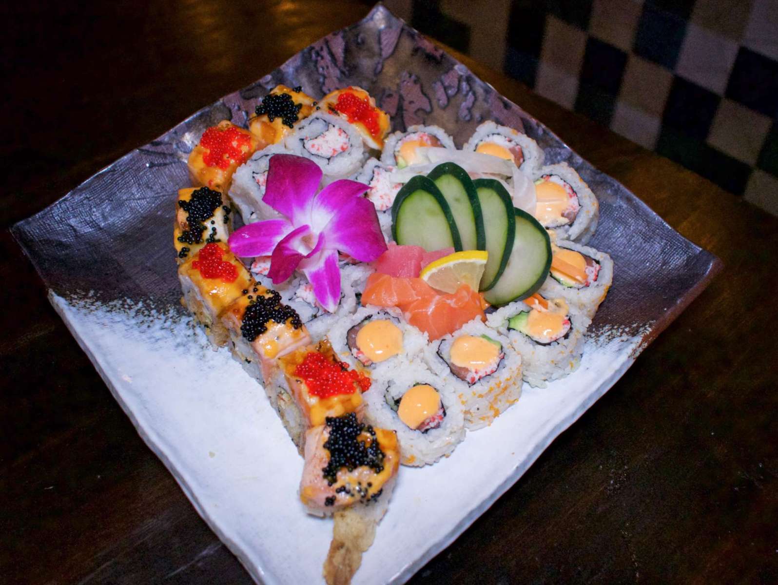 sushi hoshi valentine's day dinner platter