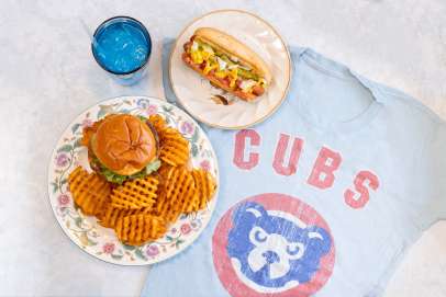 watch the cubs with discount at irene's on 330