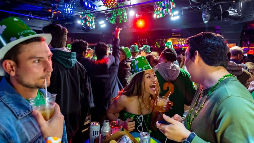 st. patrick's day parties chicago