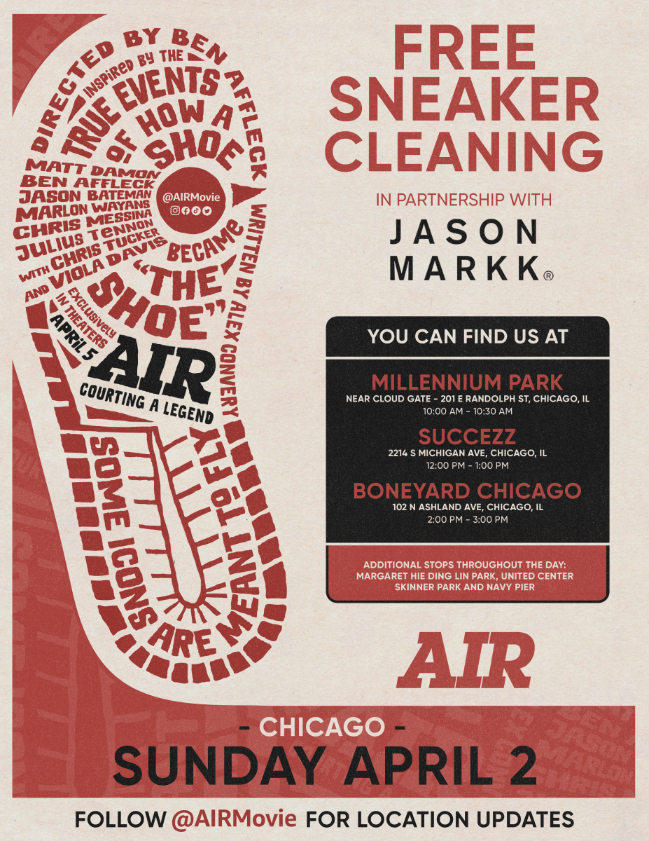 chicago fresh air poster