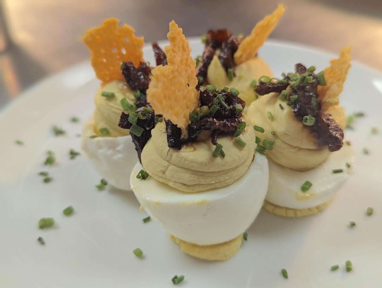 easter deviled egg uvae