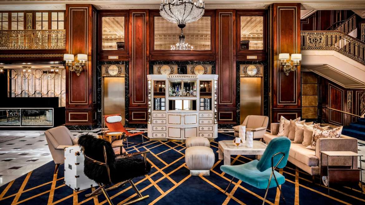 the blackstone lobby
