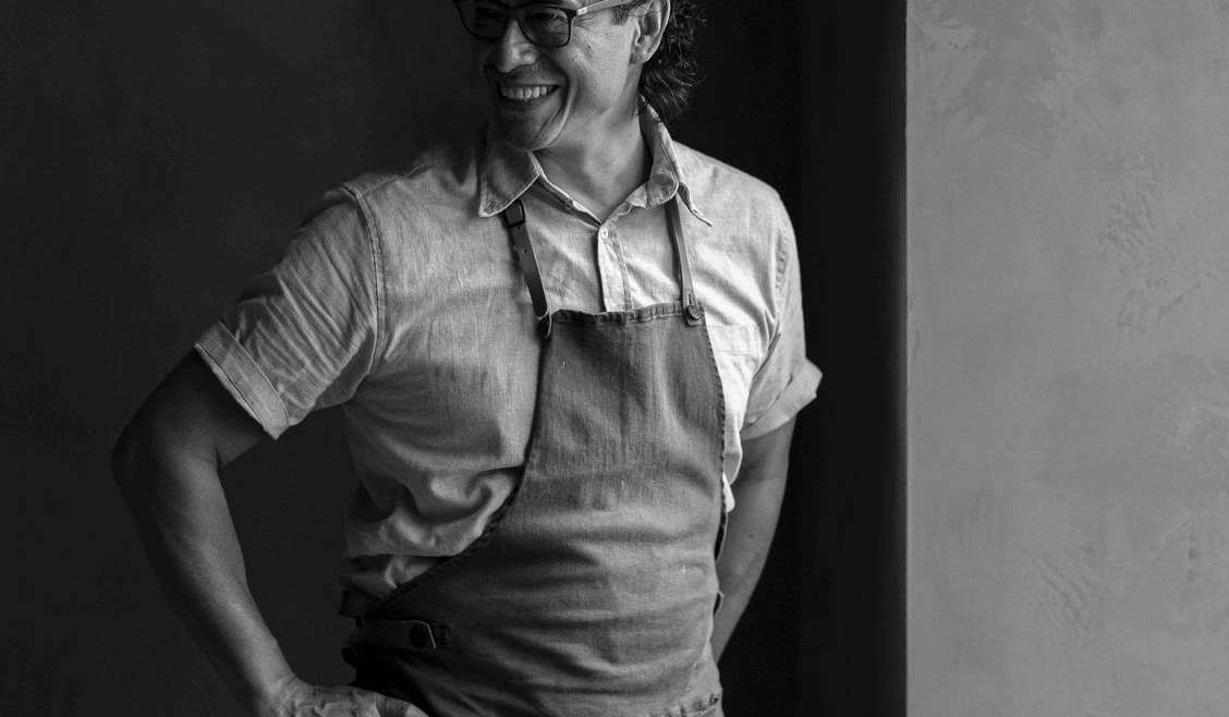 chef Gaytán back to my roots
