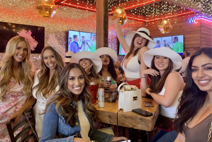 White Claw Presents Kentucky Derby Watch Party At Paradise Park