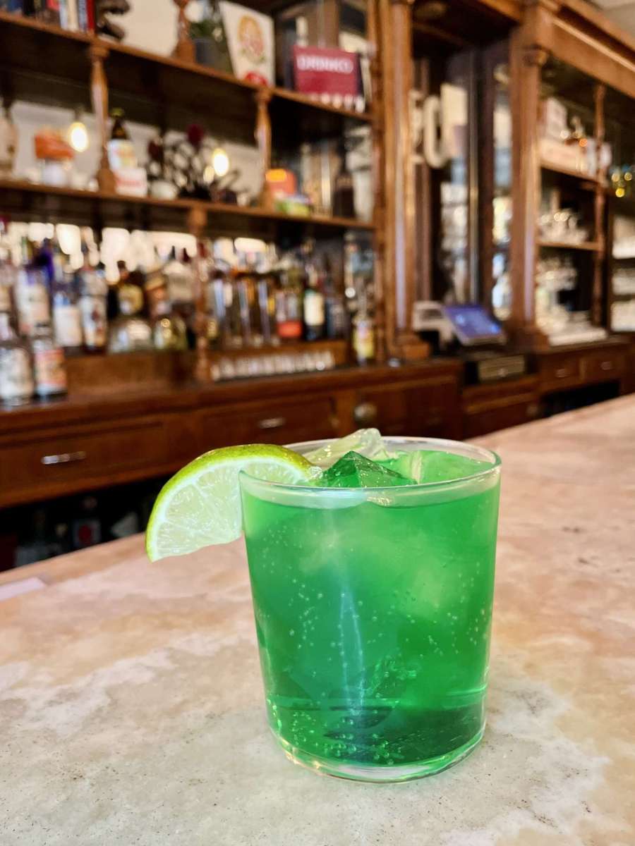 HCP green cocktail