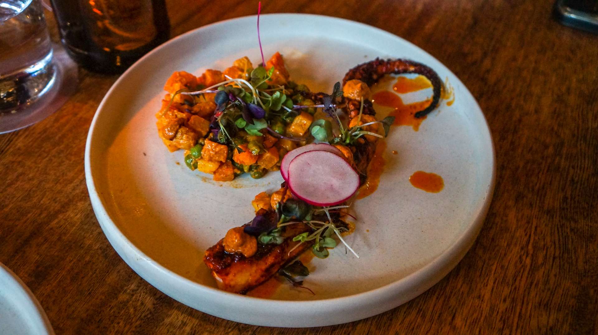 tzuco restaurant review app spanish octopus