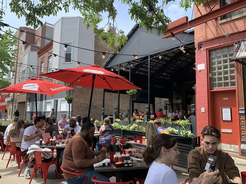 wicker park patio palooza things to do in chicago this may