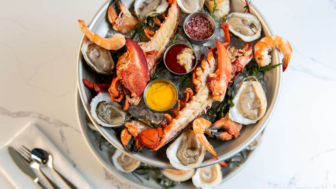 father's day specials seafood tower csg