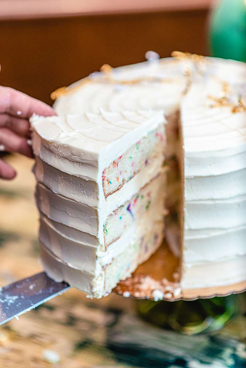 GG pride month cake