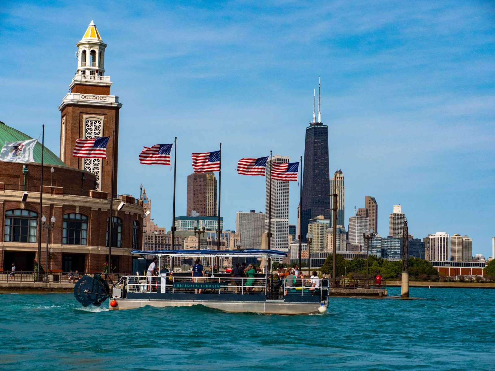 chi electric boats 4th of july