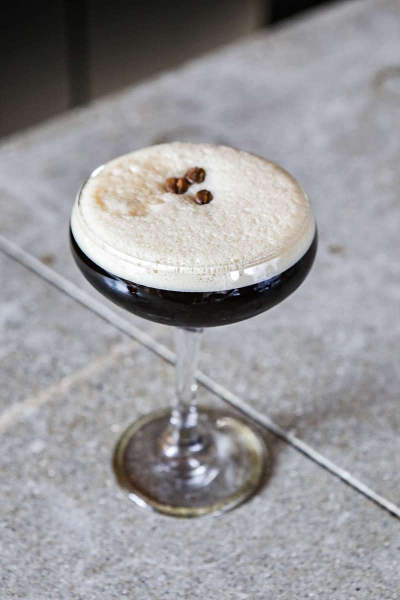 cold brew tini barcocina