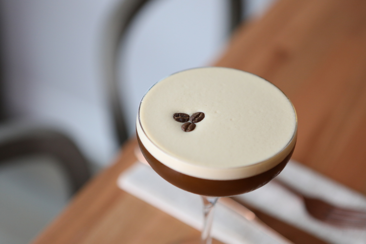 pistores black pear espresso martini