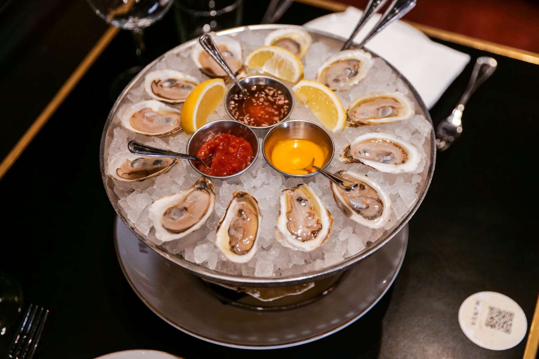 francois frankie oysters in Chicago 