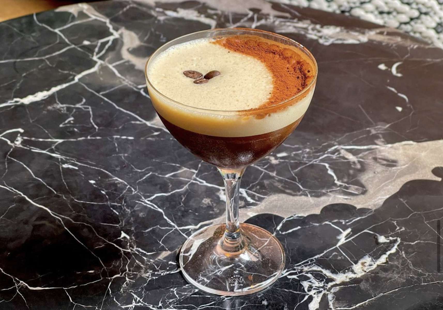 aba espresso martini with beatrix voyager espresso 