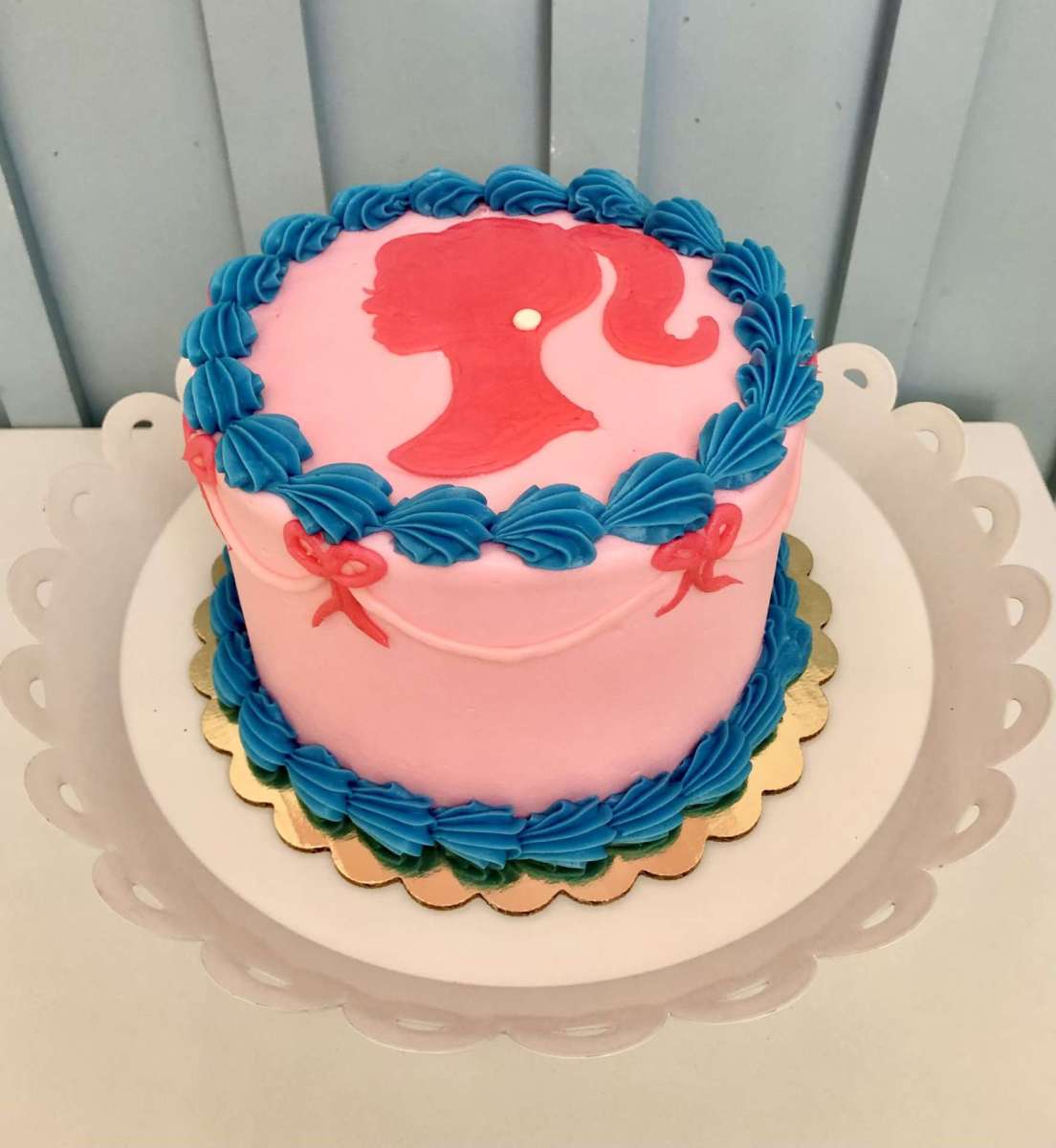 barbie cake sweet mandy b