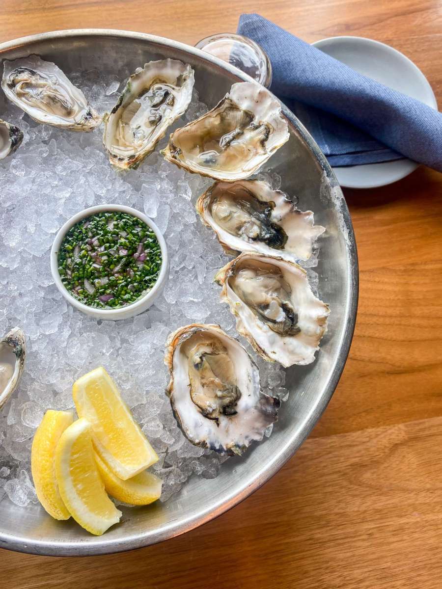 mordecai oyster platter