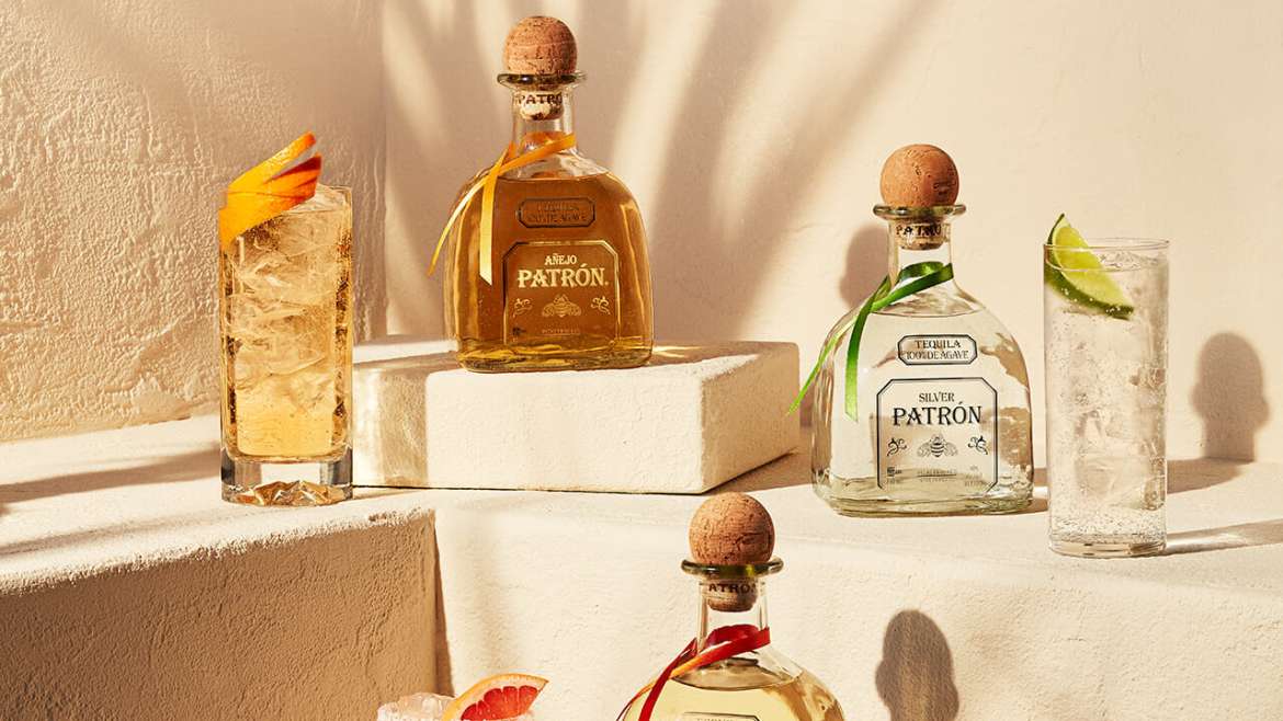 patron tequila cocktail