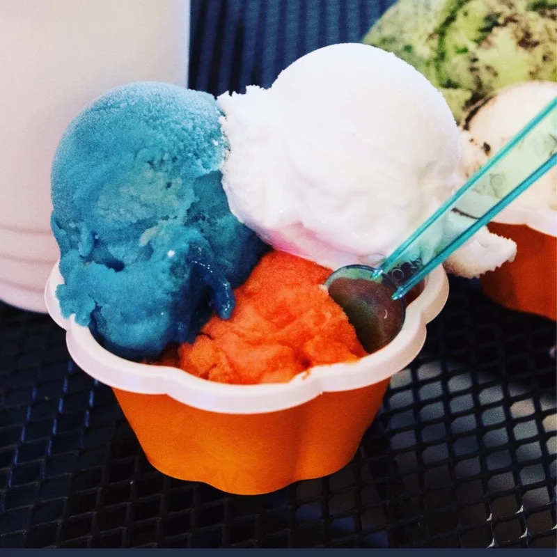 vinny D's best italian ice in Chicago