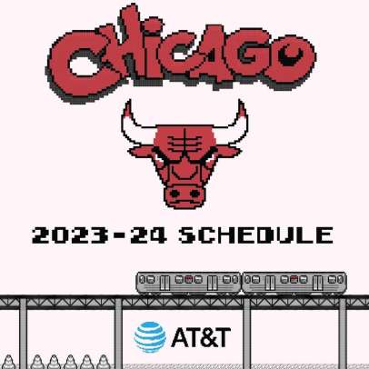 Chicago Bulls 2023-24 Schedule