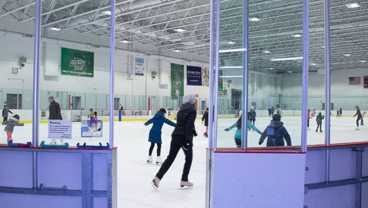 Morgan Park Sports Center Ice Rink