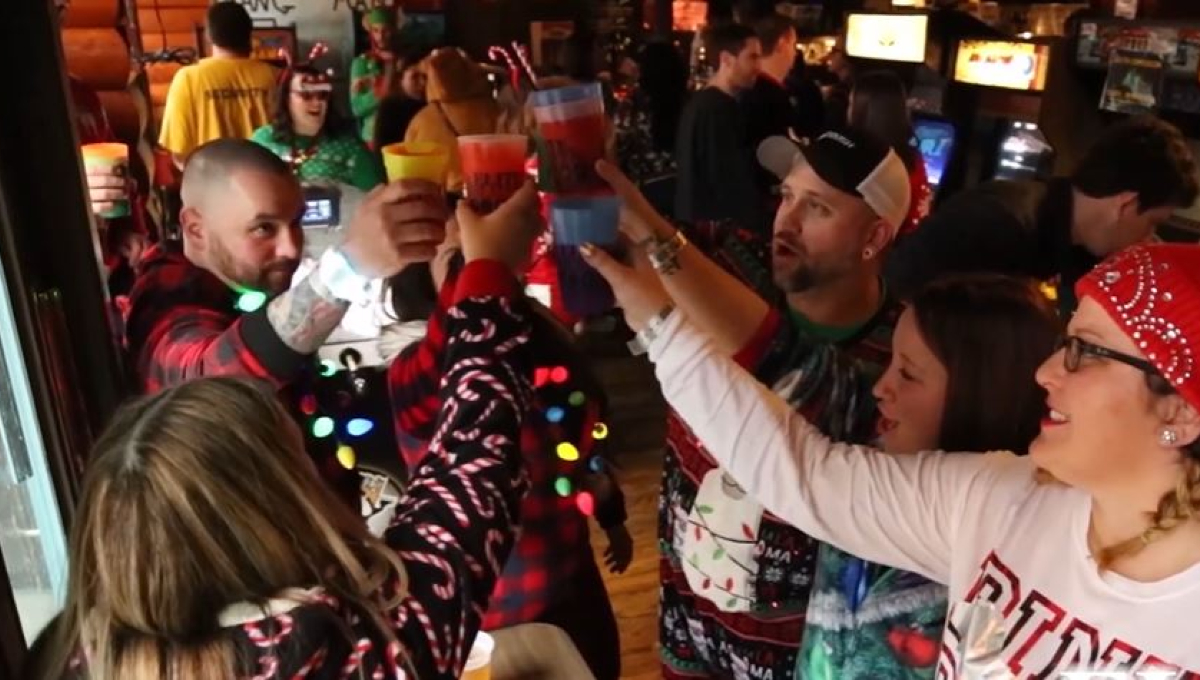 3rd ugly sweater crawl chicago