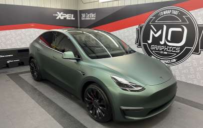 Vehicle Wrapping Chicagoland M.O. Graphics