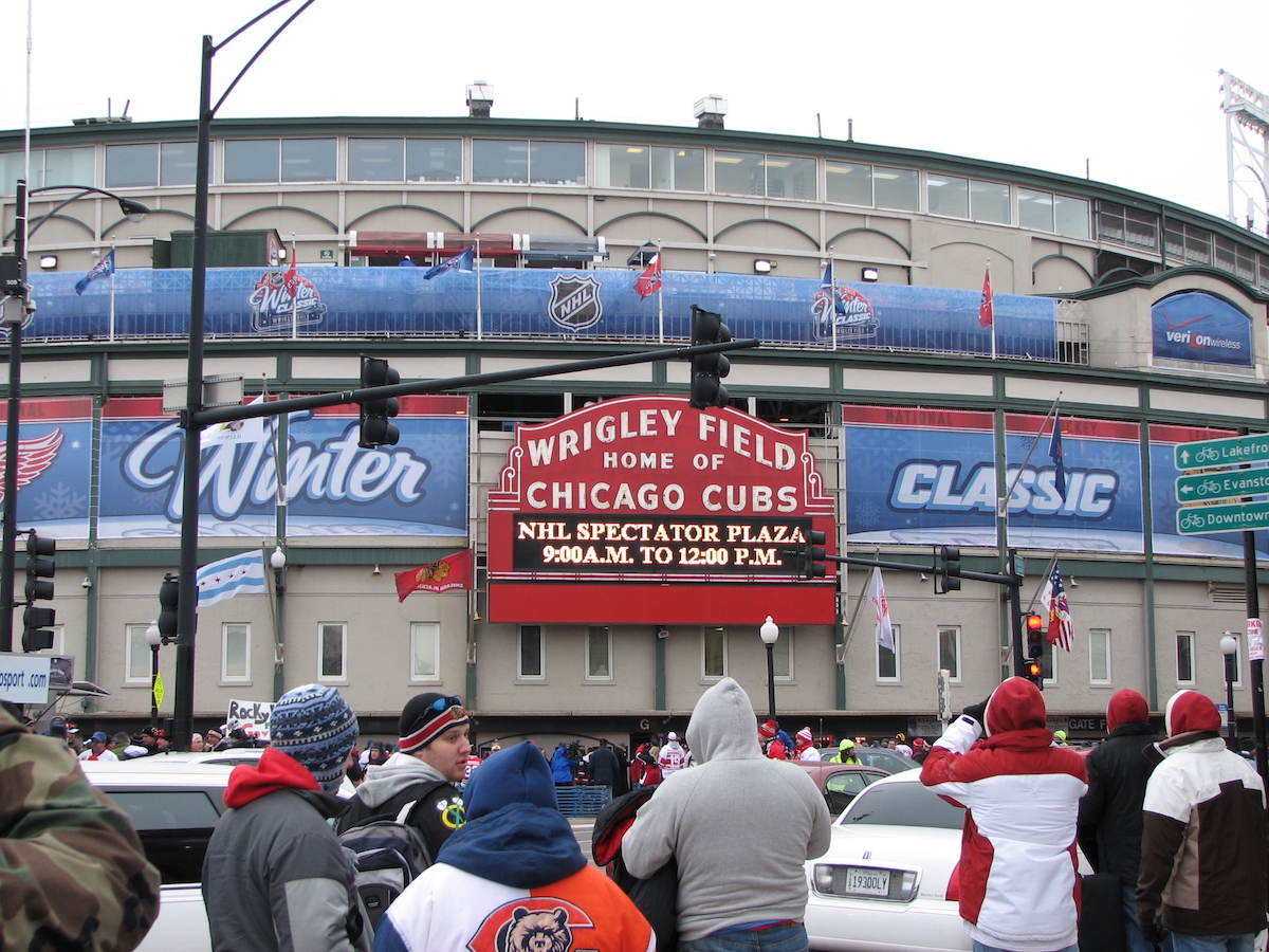 2025 Winter Classic Blackhawks Chosen to Play Host to the St. Louis