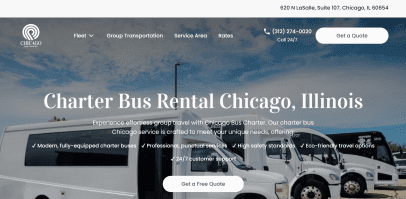 Chicago Bus Charter