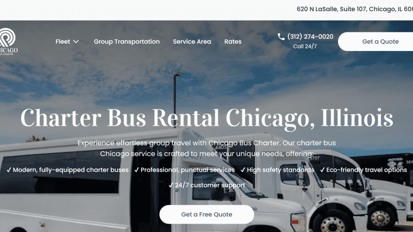 Chicago Bus Charter