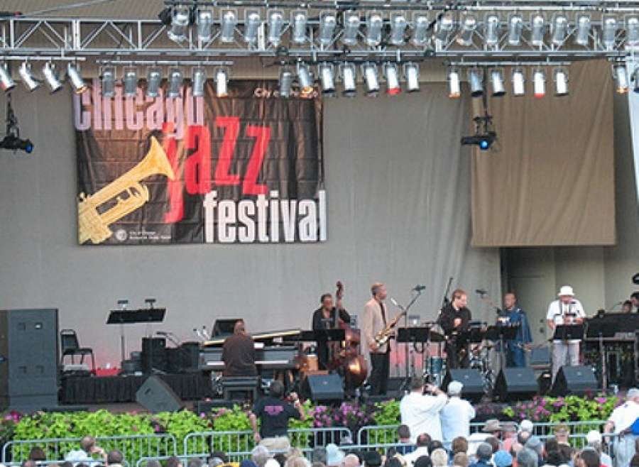 chicago jazz festival