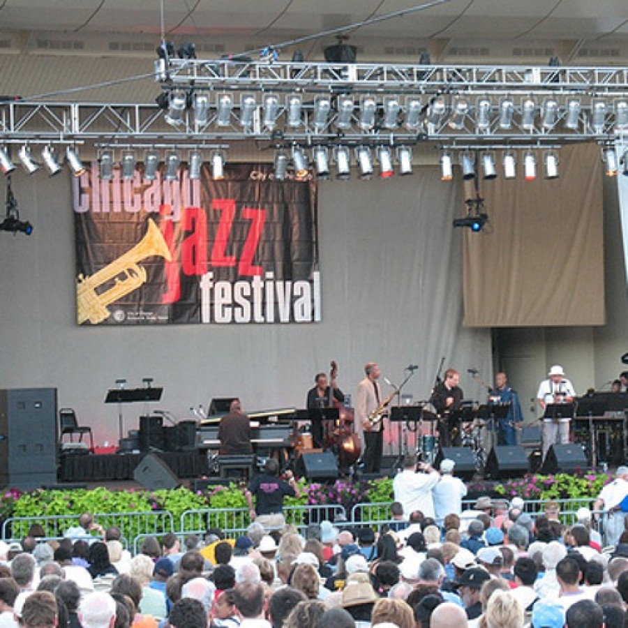 chicago jazz festival